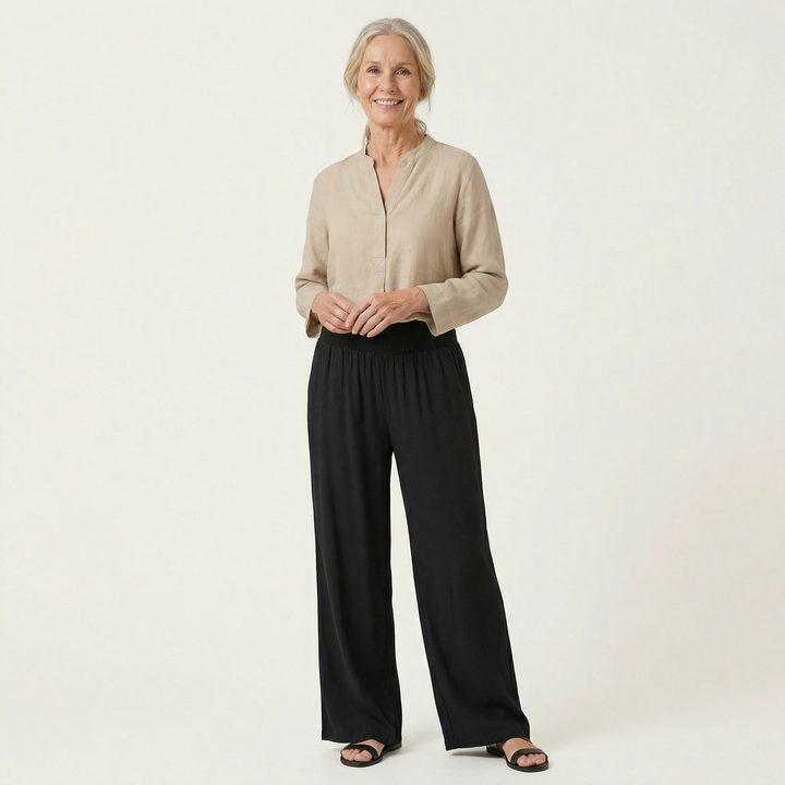 Zofia Cotton Trousers