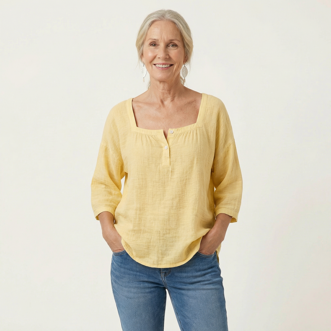 Celeste Square Blouse