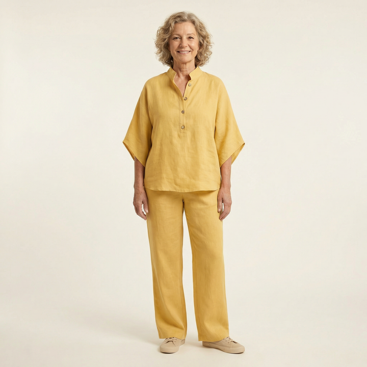 Elena Linen Set