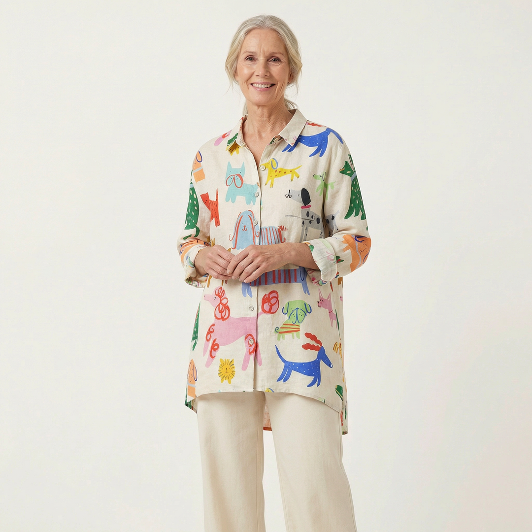 Audrey Artistic Shirt