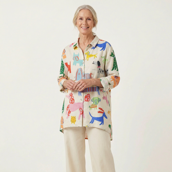Audrey Artistic Shirt