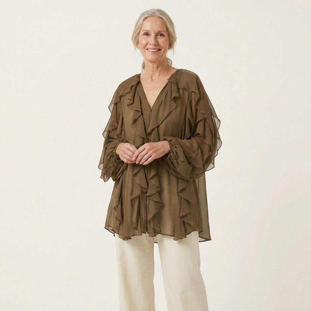 Saskira Boho Blouse