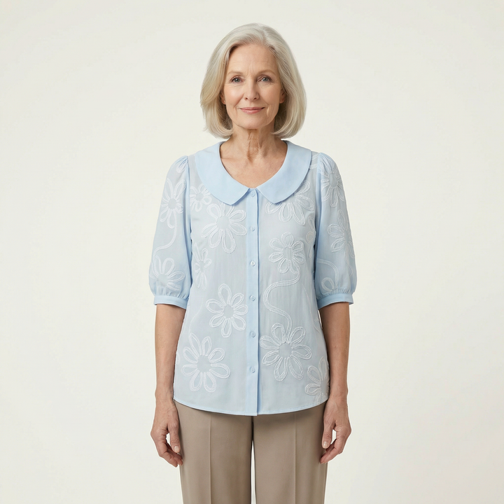 Aurélie Floral Blouse