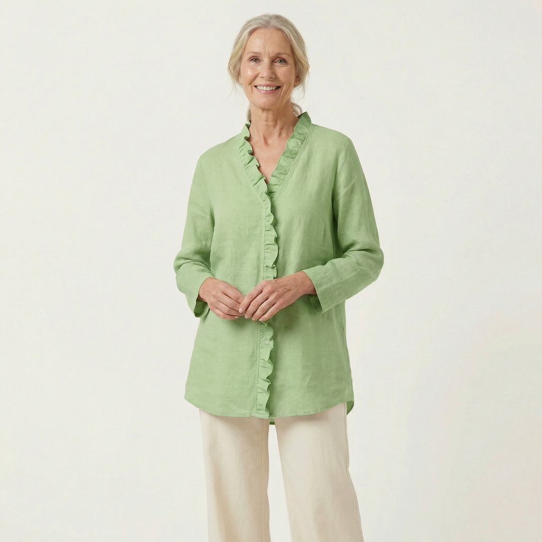 Sienna Ruffle Blouse