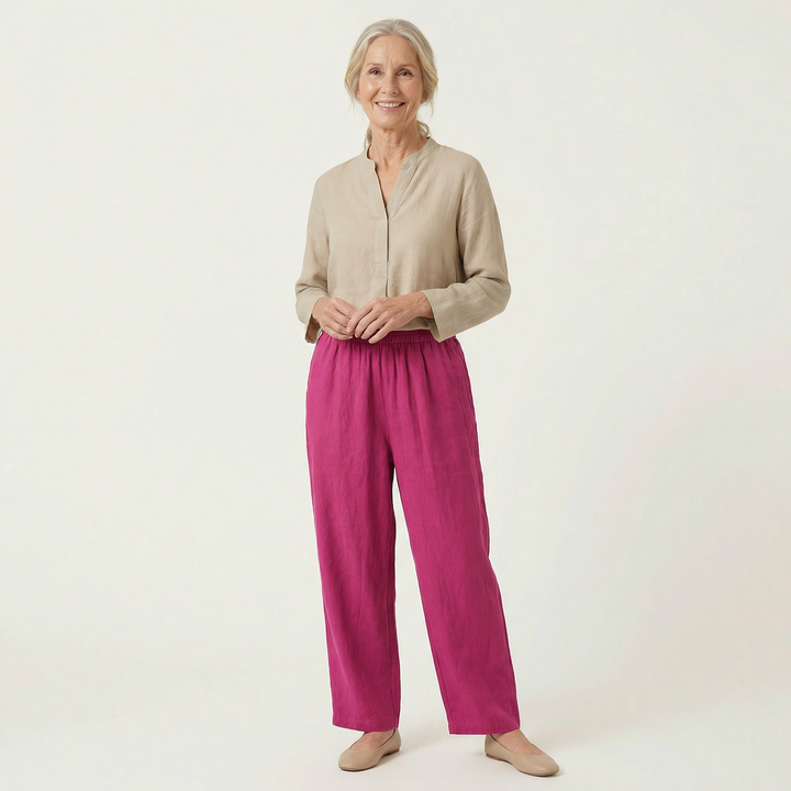 Amalia Linen Trousers