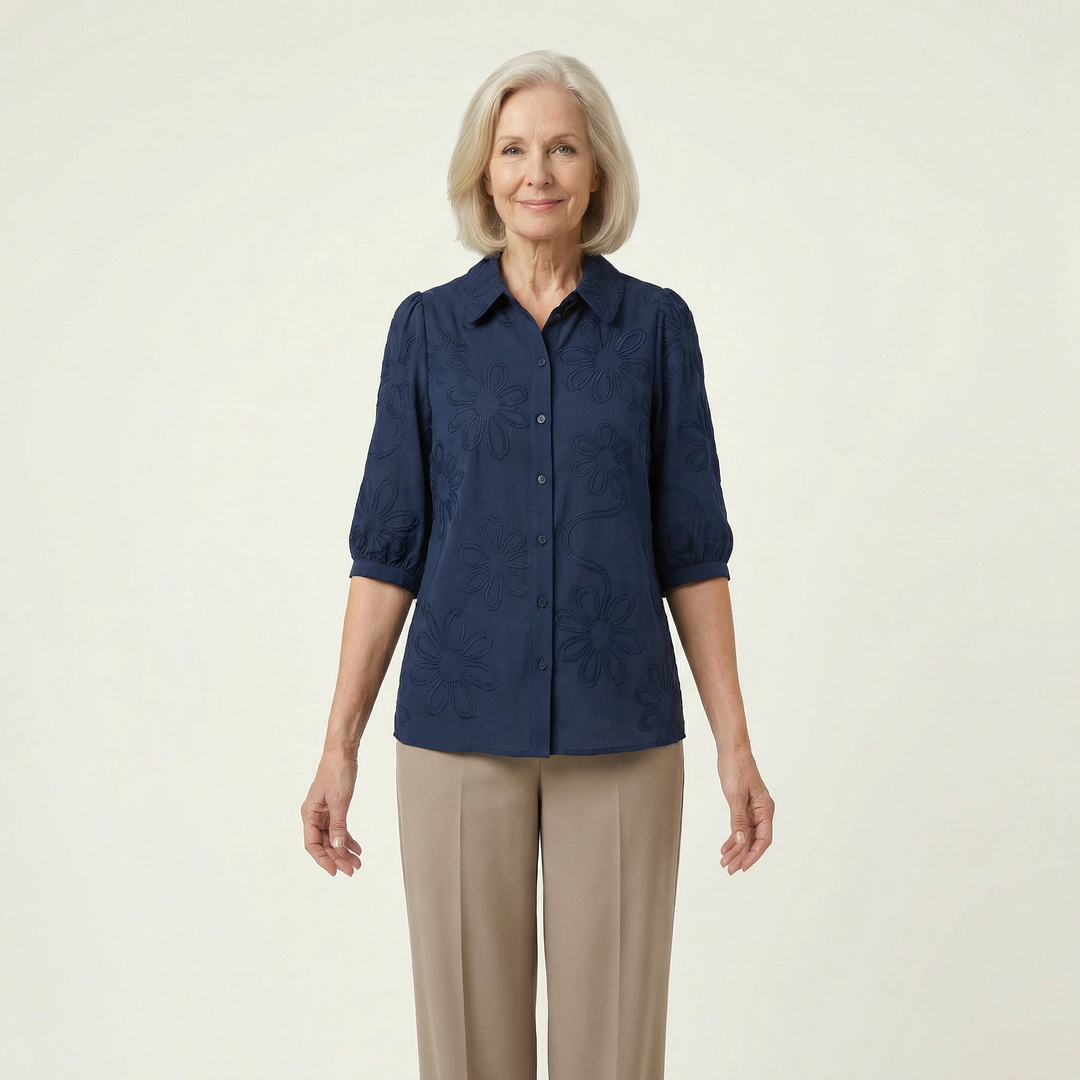 Aurélie Floral Blouse