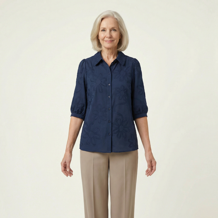 Aurélie Floral Blouse