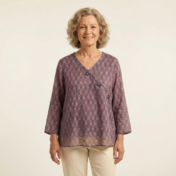 Elowen Botanical Blouse