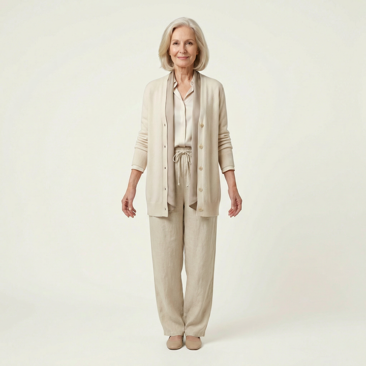 Senna Wide-Leg Trousers