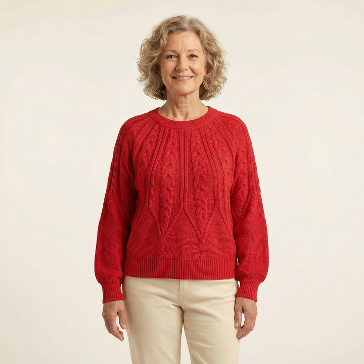 Cable Knit Sweater