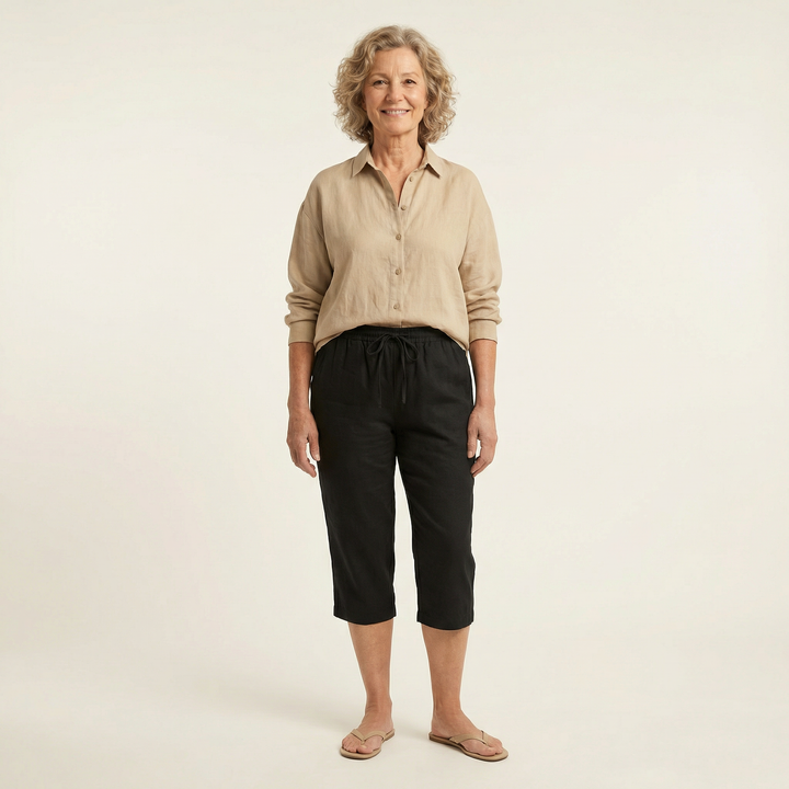 Liora Linen Shorts