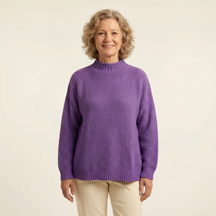 Refined Knitted Pullover