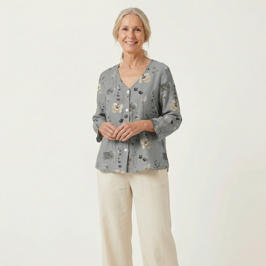 Anita Floral Blouse