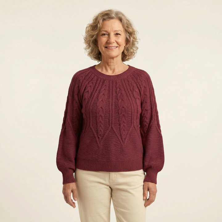Cable Knit Sweater