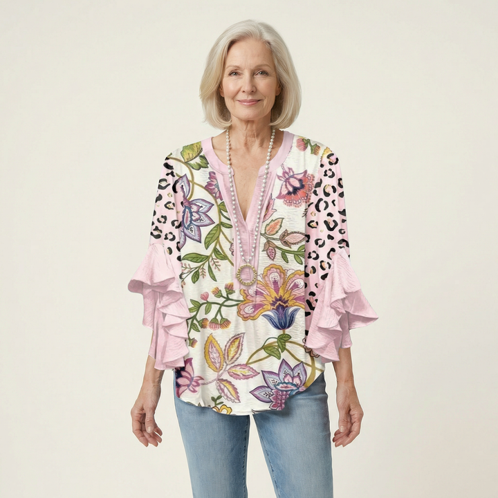 Lyra Ruffle Blouse