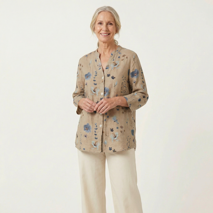 Anita Floral Blouse