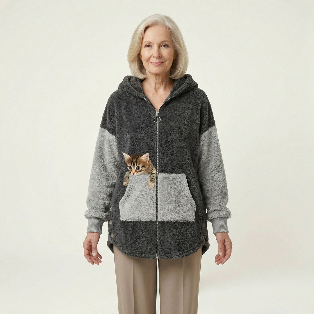 Soft and Elegant Teddy Coat