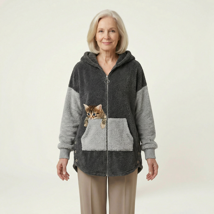 Soft and Elegant Teddy Coat