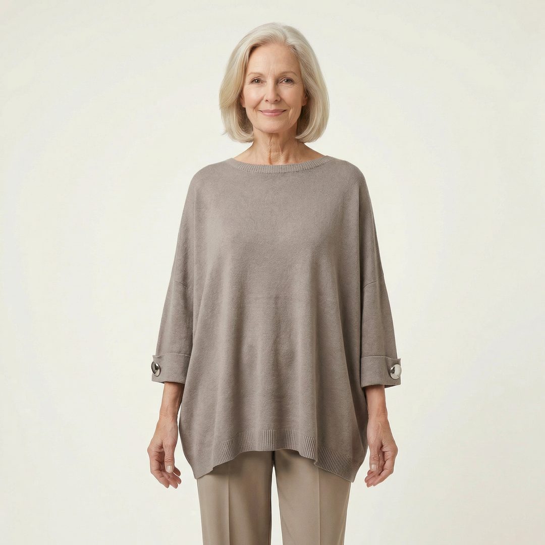 Elegant Knit Blouse