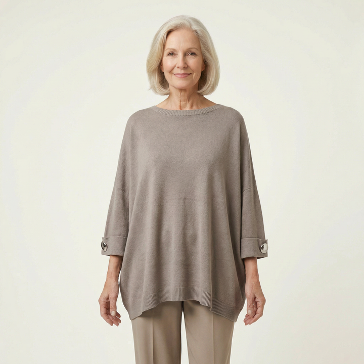 Elegant Knit Blouse