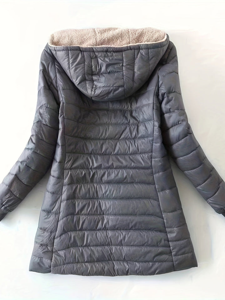 Long waterproof Elegant Coat