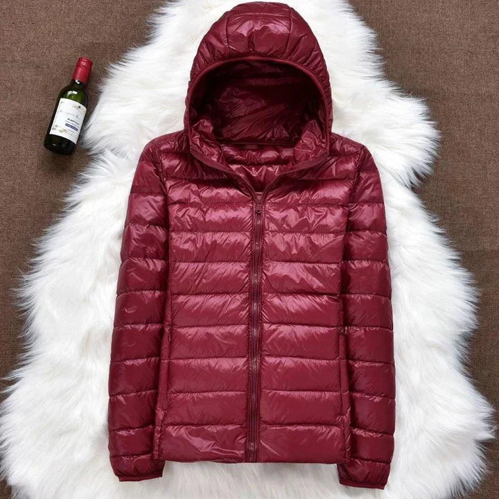 Super lightweight down jacket