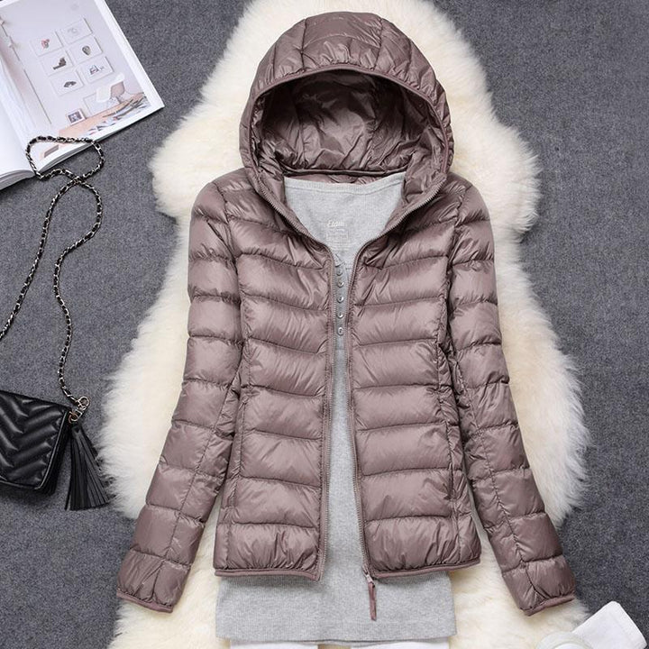 Super lightweight down jacket