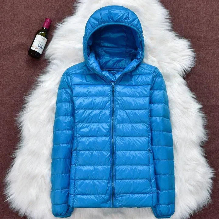Super lightweight down jacket