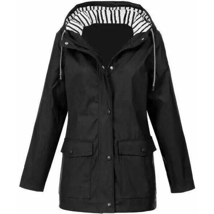 Elegant Waterproof and Windproof Jacket