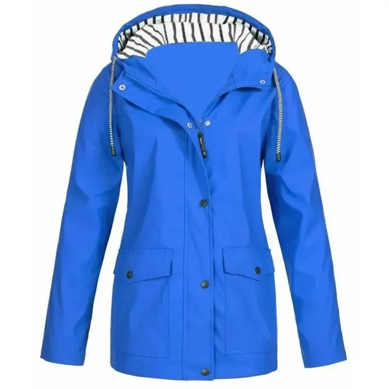 Elegant Waterproof and Windproof Jacket