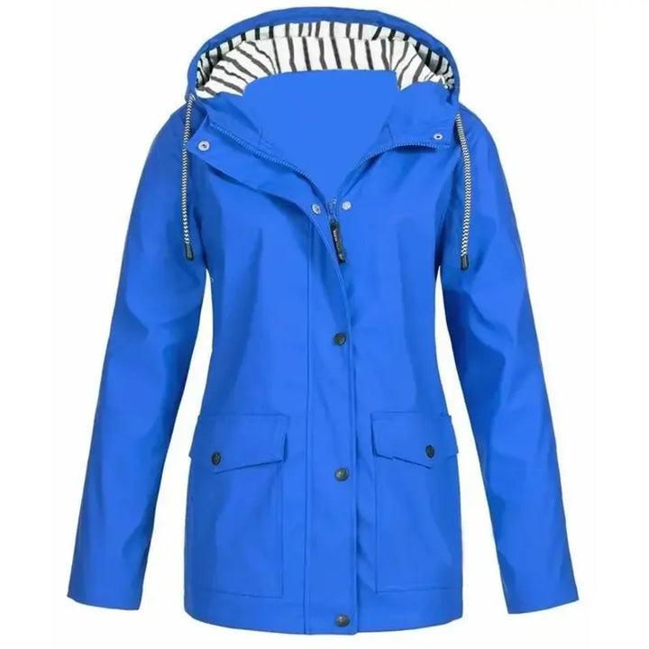 Elegant Waterproof and Windproof Jacket