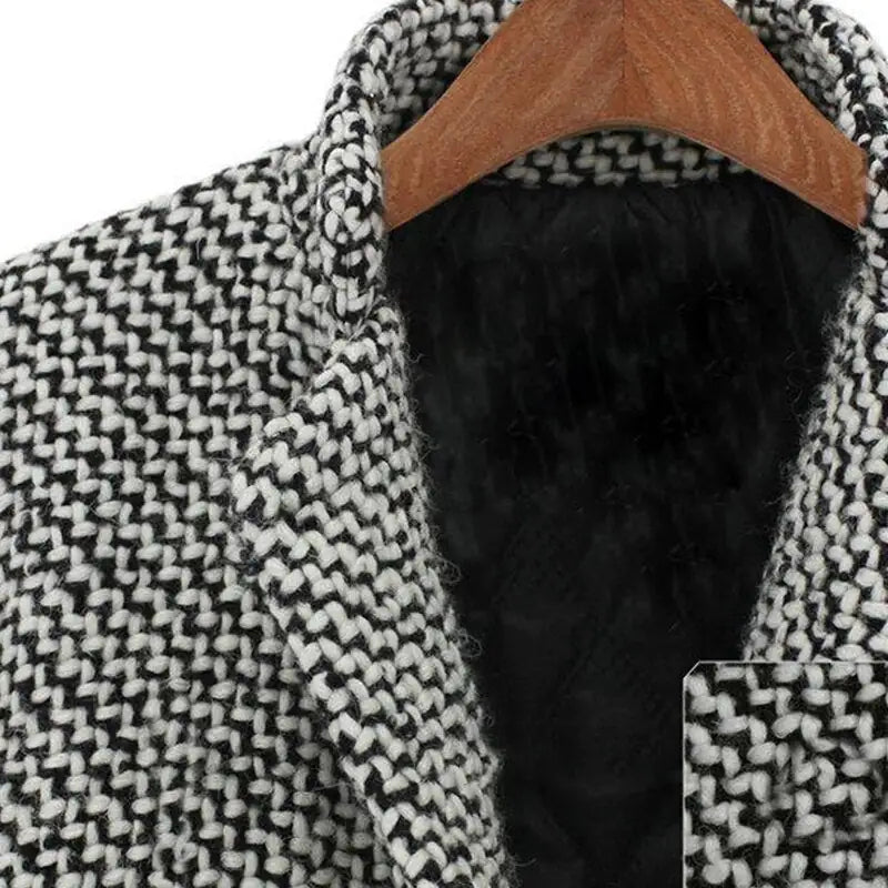 Elegant and Timeless Wool Coat