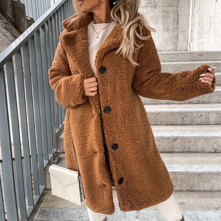 Elegant and Warm Teddy Coat