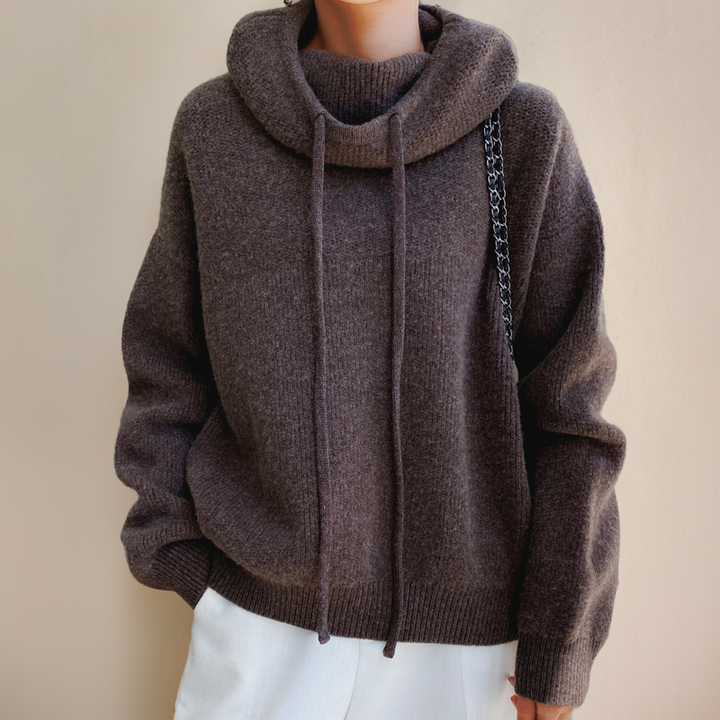 Fine Merino Wool Turtleneck Sweater