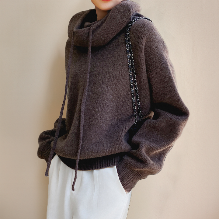 Fine Merino Wool Turtleneck Sweater