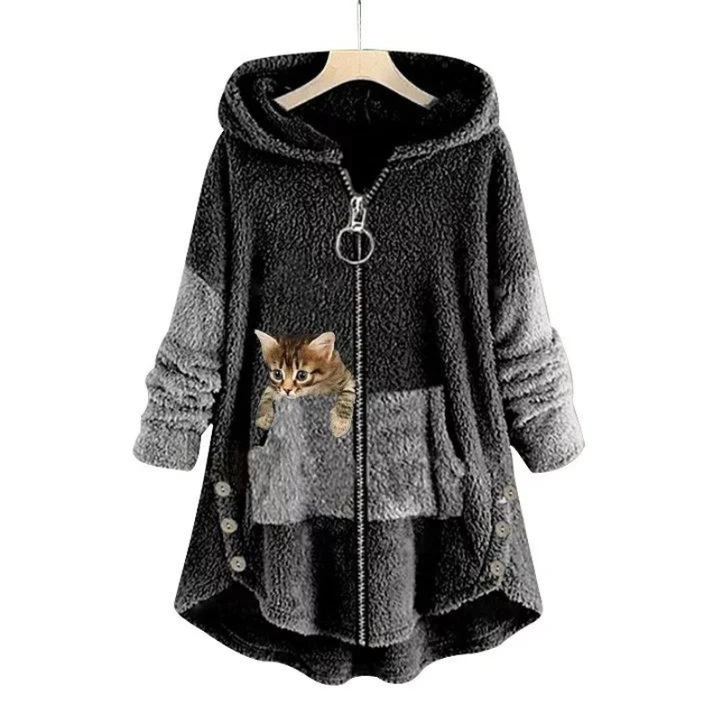 Soft and Elegant Teddy Coat