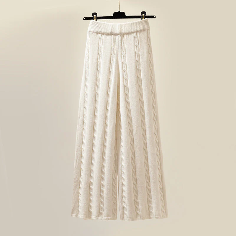 Comfortable Knit Set