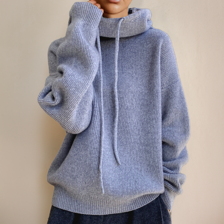 Fine Merino Wool Turtleneck Sweater