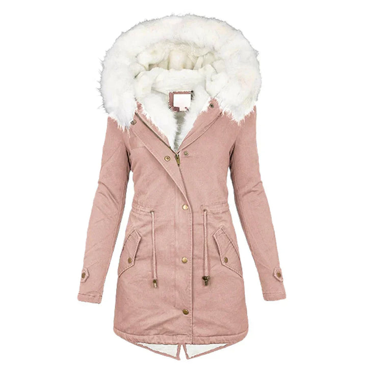 Elegant and Comfortable Long Winter Jacket