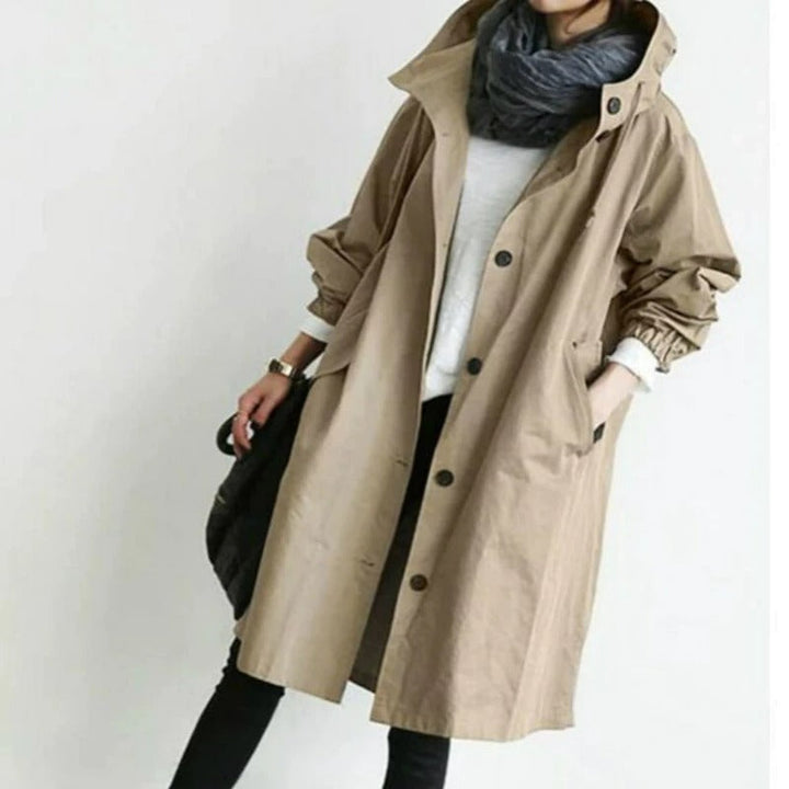 Elegant and Timeless Trench Coat