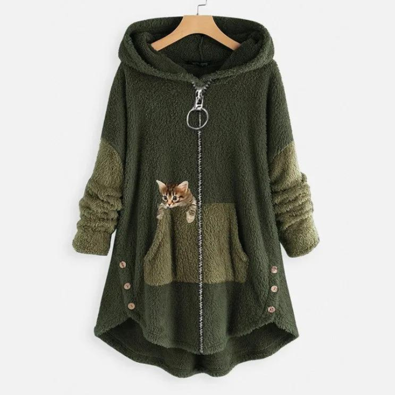 Soft and Elegant Teddy Coat