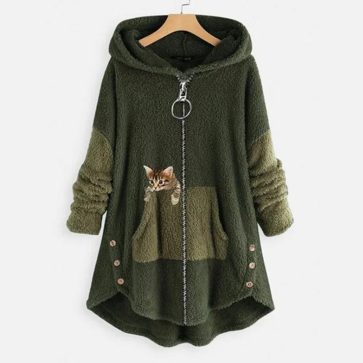 Soft and Elegant Teddy Coat