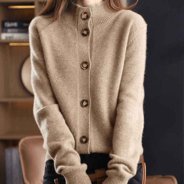 Luxury Cashmere Cardigan