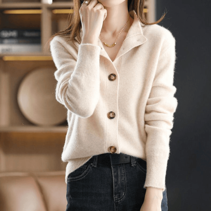 Luxury Cashmere Cardigan