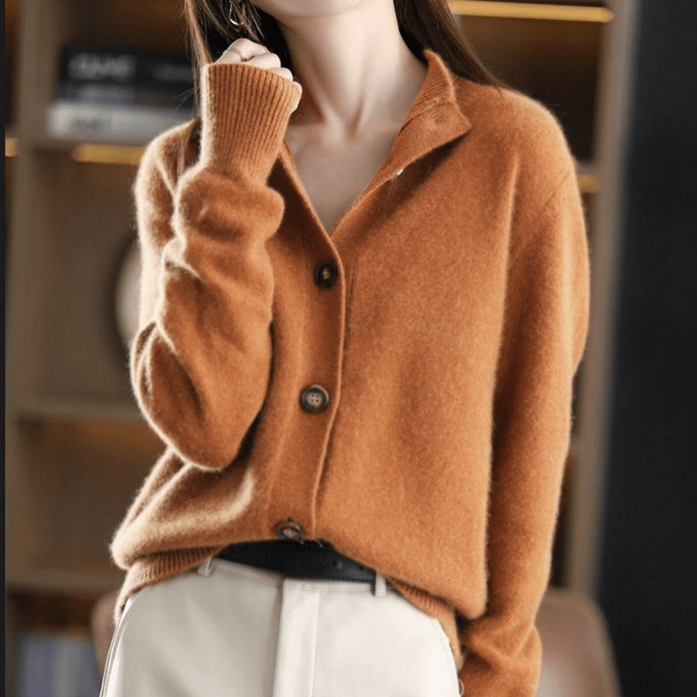 Luxury Cashmere Cardigan