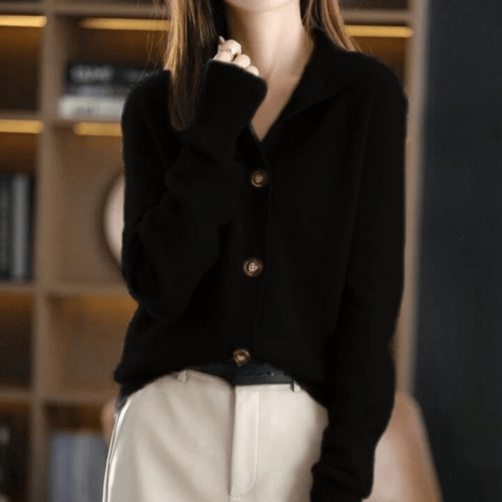 Luxury Cashmere Cardigan