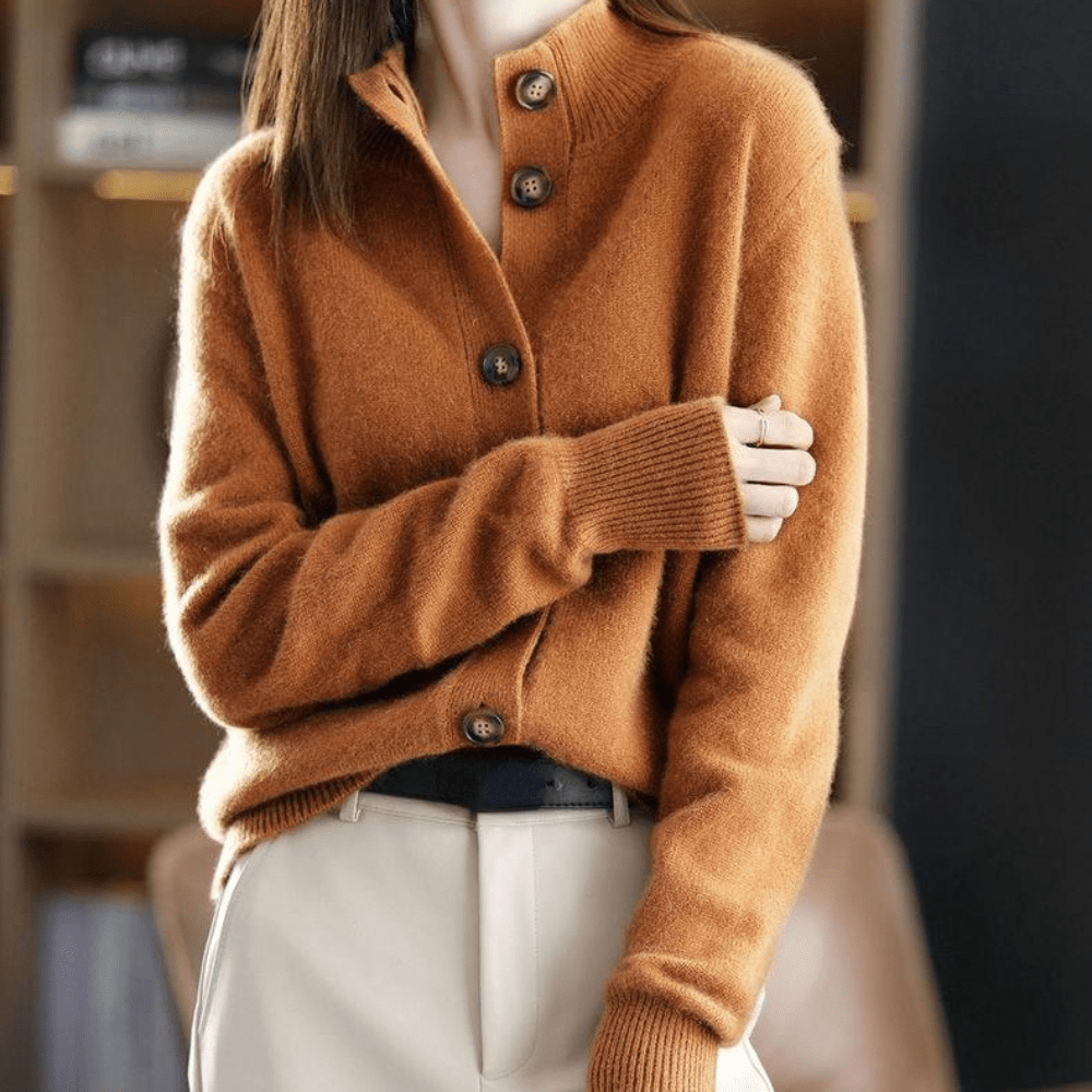 Luxury Cashmere Cardigan