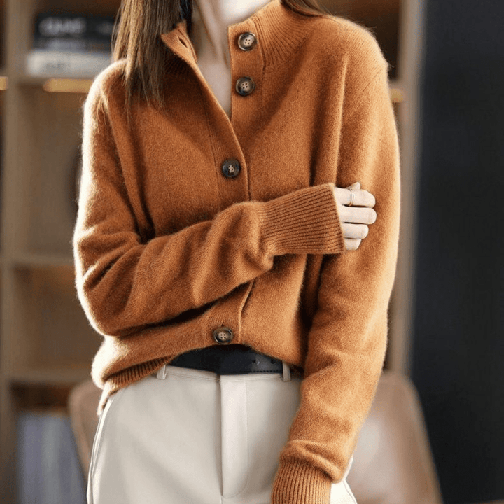 Luxury Cashmere Cardigan