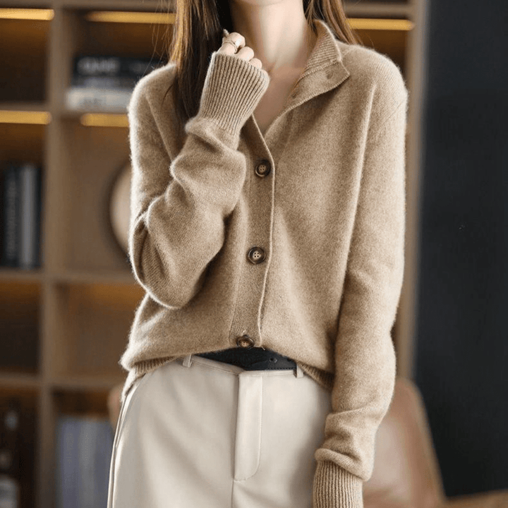 Luxury Cashmere Cardigan