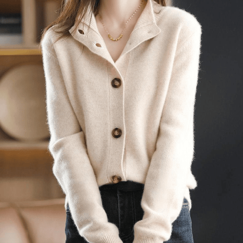 Luxury Cashmere Cardigan
